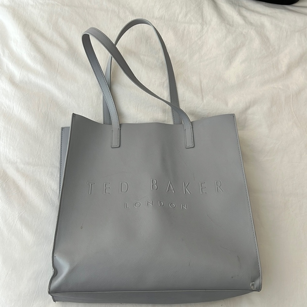 Ted Baker Tote, light grey